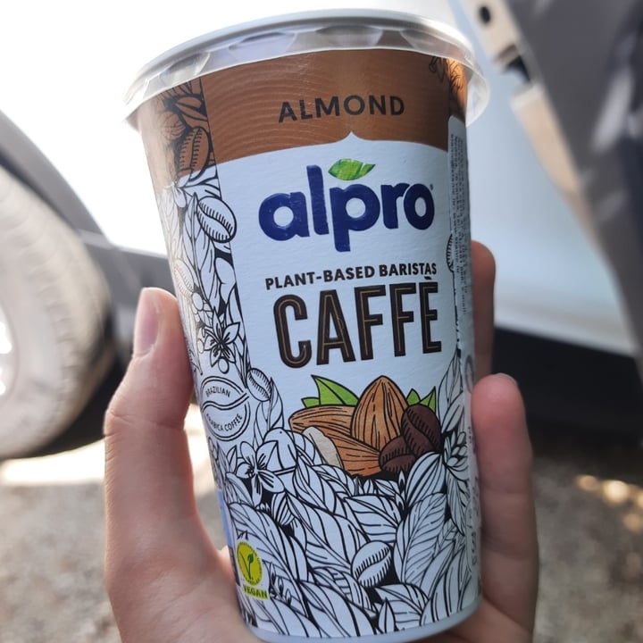 photo of Alpro Almond coffe shared by @sofialap on  09 Sep 2023 - review