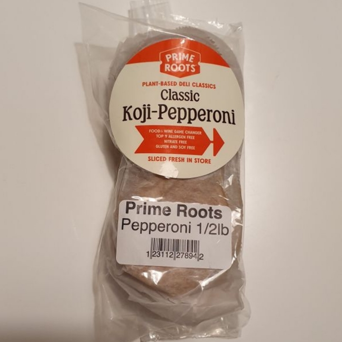 Classic Koji Pepperoni from Prime Roots - Vegan Product Reviews ...