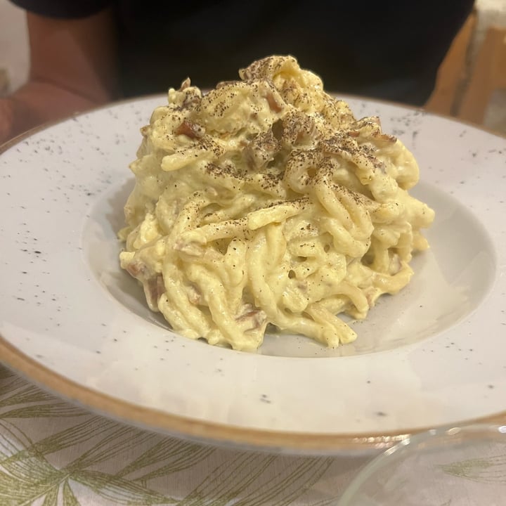 photo of ...IDEM CON PATATE Bucatini Alla Carbonara shared by @alecav on  06 Sep 2025 - review