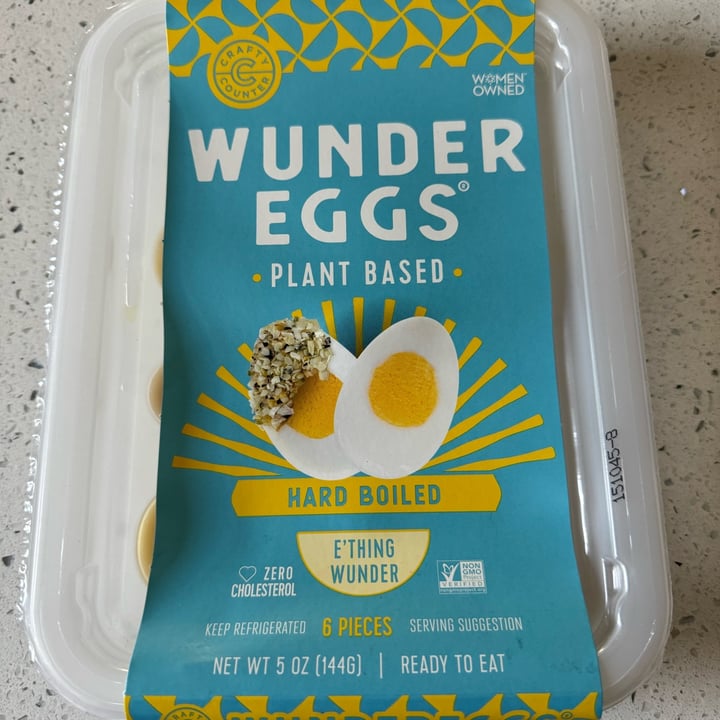 photo of Wunder egg Hard Boiled E’thing Wunder shared by @dallasandsophie on  09 Feb 2024 - review