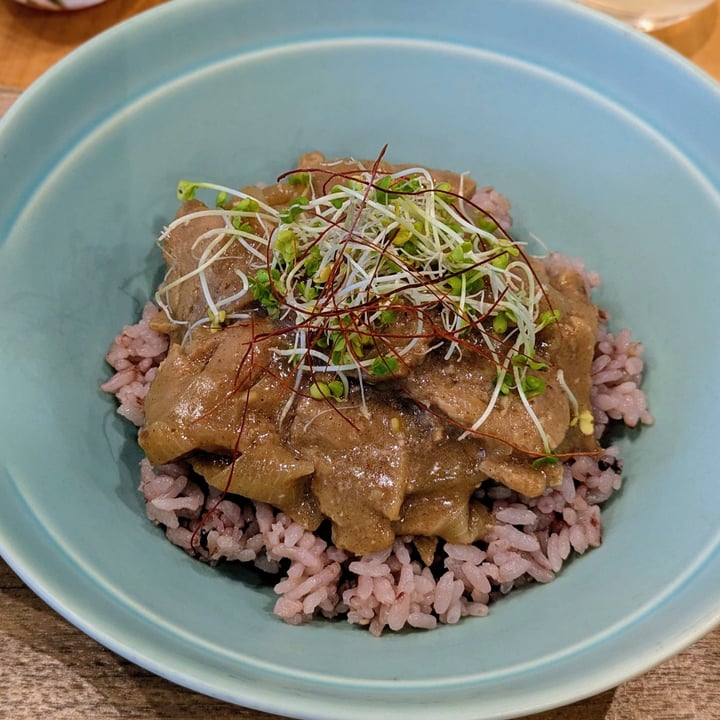 photo of Fluunt KOFU（フルウント甲府） Vegan minced soy meat rice shared by @windgal on  08 Oct 2025 - review