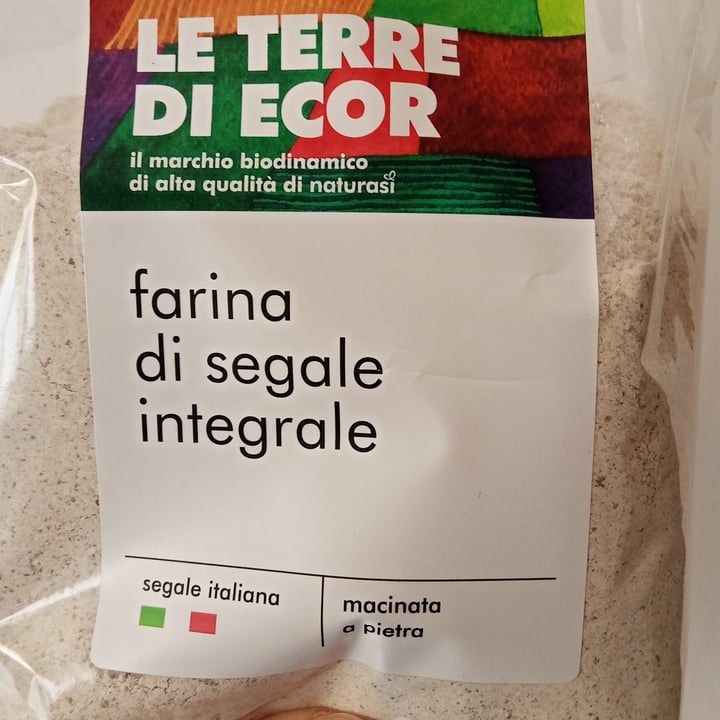 photo of Le Terre di Ecor Farina Di Segale Integrale shared by @-fede on  17 Apr 2025 - review