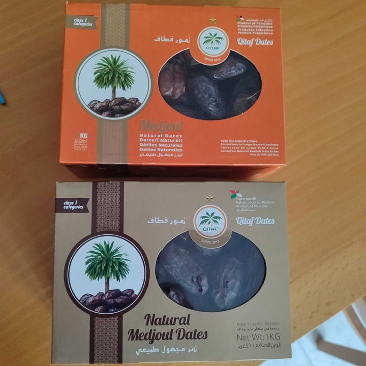 photo of Qitaf Company Natural Medjoul Dates shared by @eleotre on  12 Feb 2025 - review