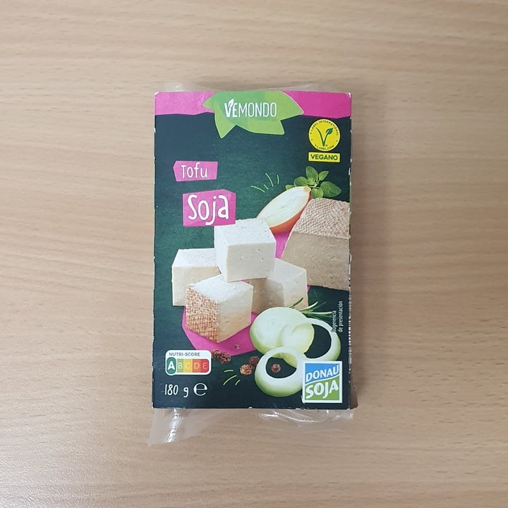 photo of Vemondo Tofu Soja shared by @fivefeetvegan on  14 Nov 2024 - review