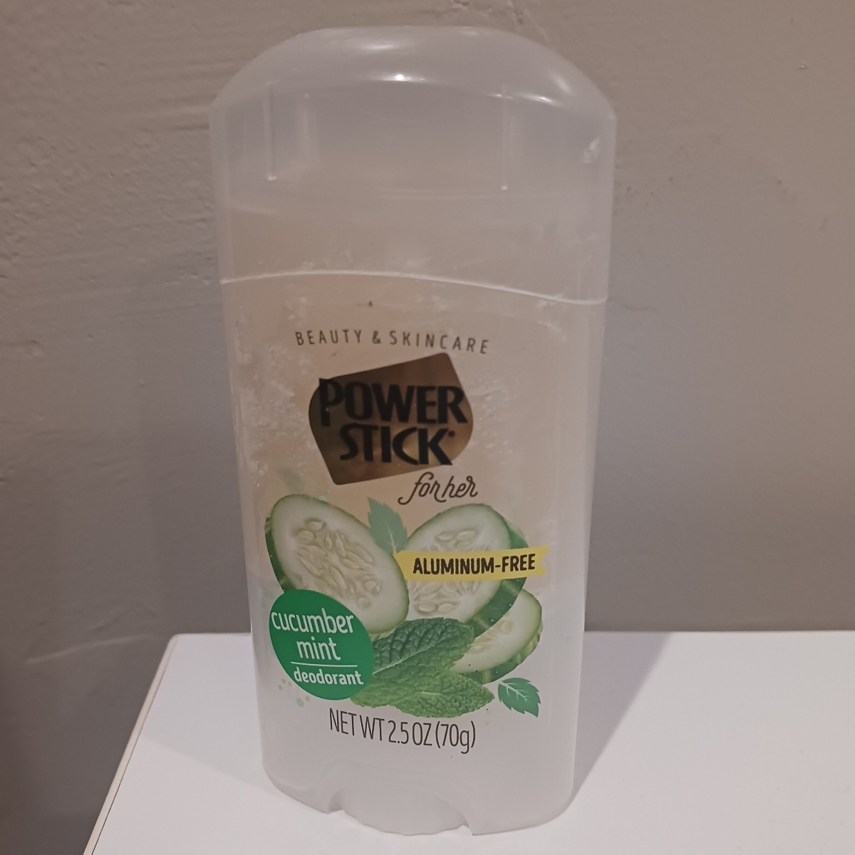 Power Stick for Her Cucumber Mint Deodorant Reviews abillion