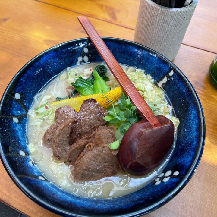 photo of Shisomen - Vegan Ramen und Cocktail Bar Tonkotsu Ramen shared by @hachi on  18 May 2024 - review