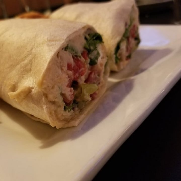photo of Proper Brewing & Burger Co. Veggies Wrap shared by @russell_vegan on  08 Apr 2025 - review