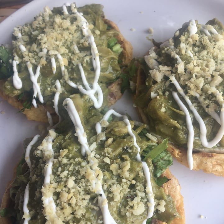photo of Cinnamon Veggie sopes shared by @jatzi on  30 May 2025 - review