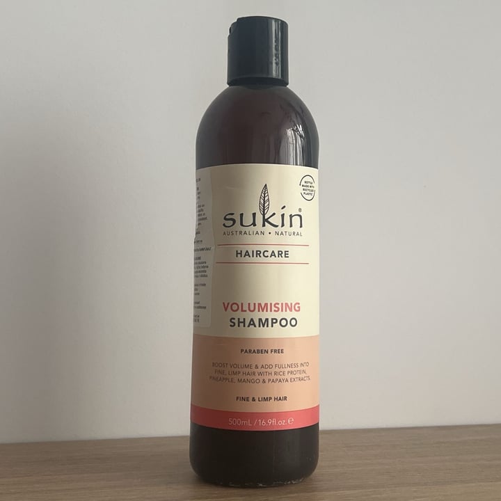 photo of Sukin Volumising Shampoo shared by @paisi on  24 Nov 2024 - review