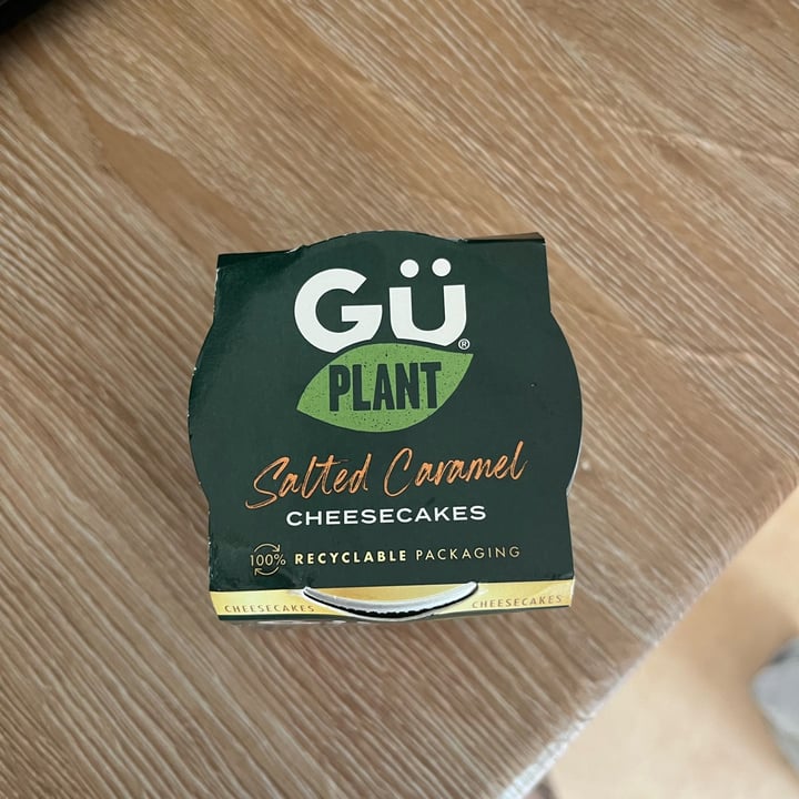 photo of Gü Gü Plant Salted Caramel shared by @twiggyzombie on  14 May 2024 - review