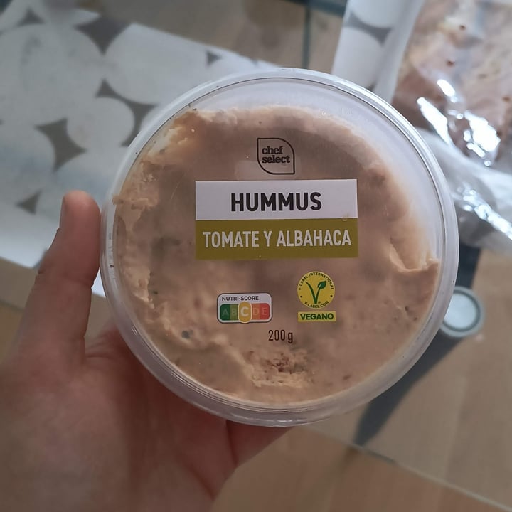 photo of Chef Select Hummus Aceitunas de Kalamata shared by @melanyminichino99 on  01 Apr 2025 - review