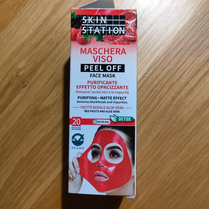photo of Skin station maschera viso peel off purificante opacizzante shared by @jericam on  17 Jan 2024 - review