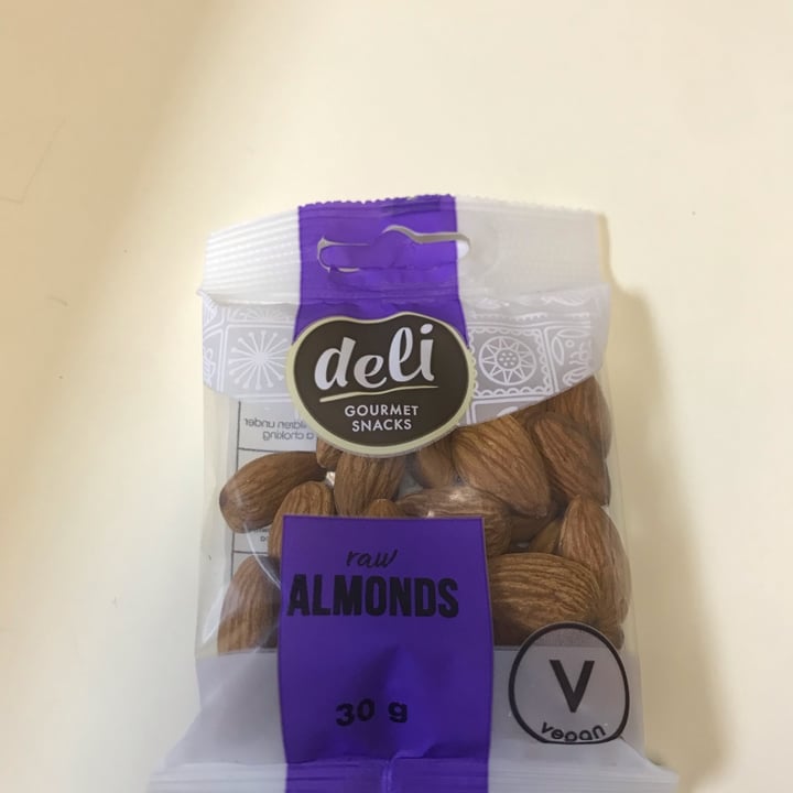 photo of Deli raw almonds shared by @preenasastra on  26 Sep 2023 - review