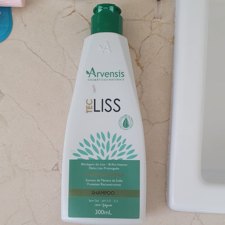 photo of Arvensis Shampoo tec liss shared by @jzanusso on  09 May 2024 - review