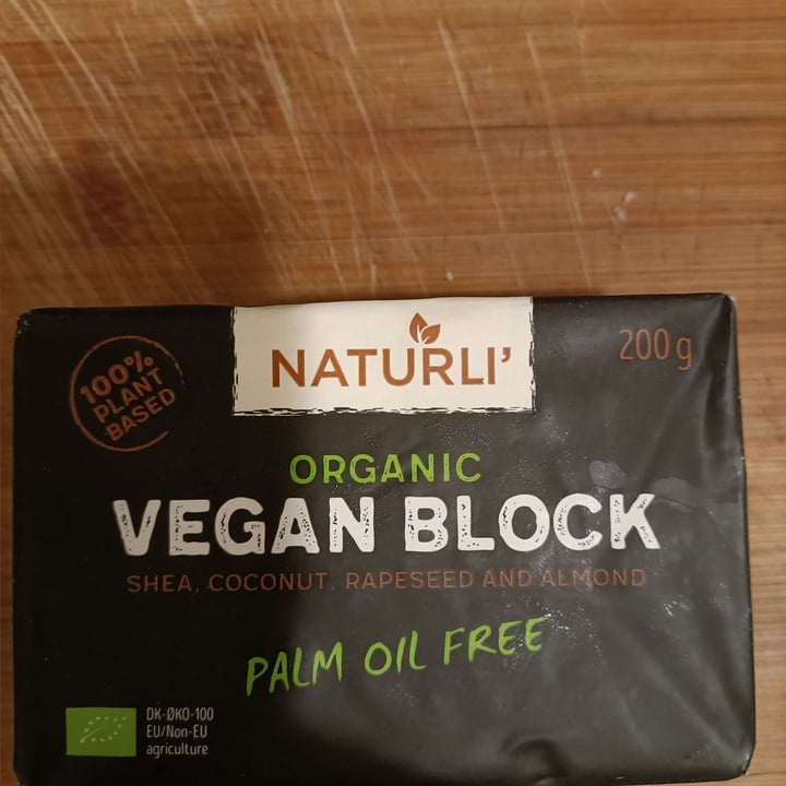 photo of Naturlí Vegan Block shared by @papayafruit on  16 Jan 2024 - review
