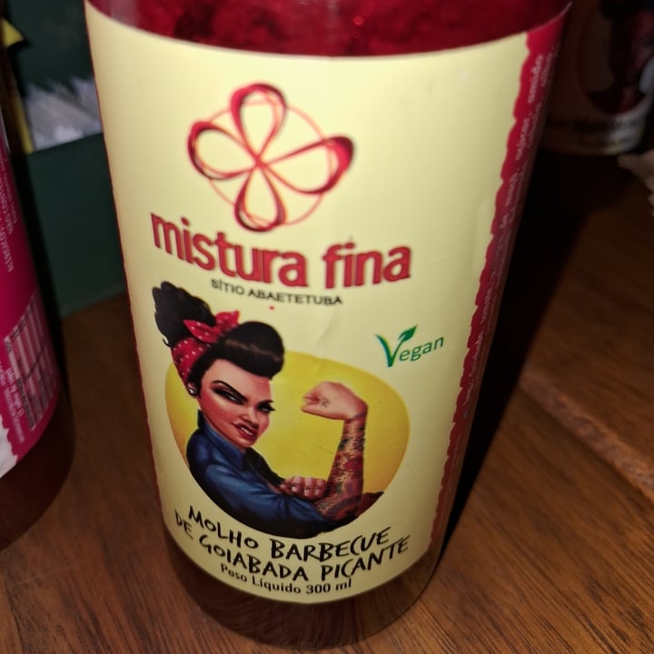 photo of Mistura Fina Molho barbecue de goiabada picante shared by @drikanfol on  17 Mar 2024 - review