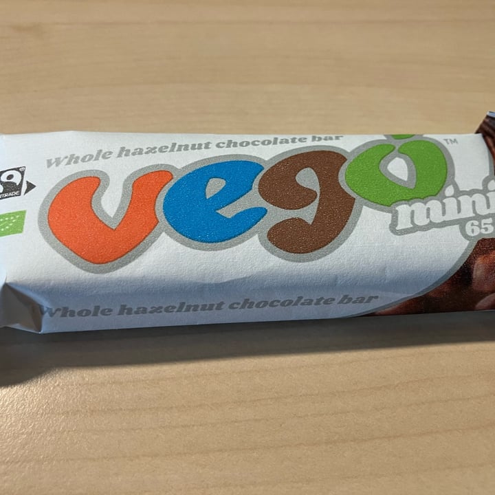 photo of Vego Whole Hazelnut Chocolate Bar (Mini 65gms) shared by @hoiks on  02 Apr 2024 - review