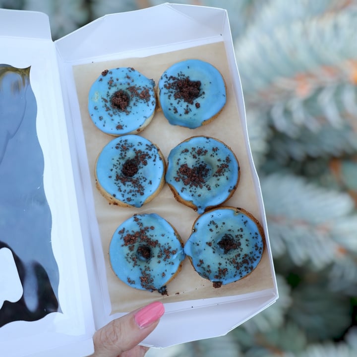 photo of Monster Baby Donuts Cookie Monster Donuts shared by @lizmaselli on  13 Feb 2024 - review