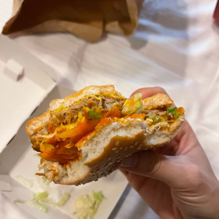 photo of McDonald's McVegan shared by @mel on  16 Dec 2024 - review