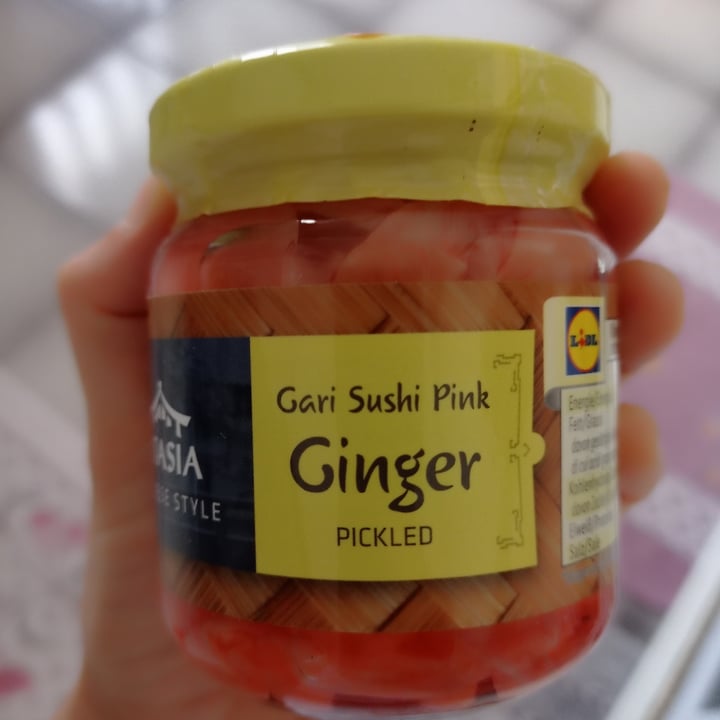 photo of VitAsia Ginger pickled shared by @floyellow on  13 Sep 2023 - review