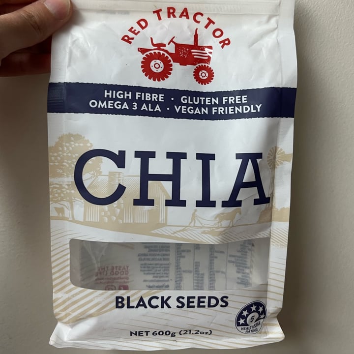 photo of Red Tractor Foods Chia Blackseeds shared by @sweetdoe37 on  06 Feb 2025 - review