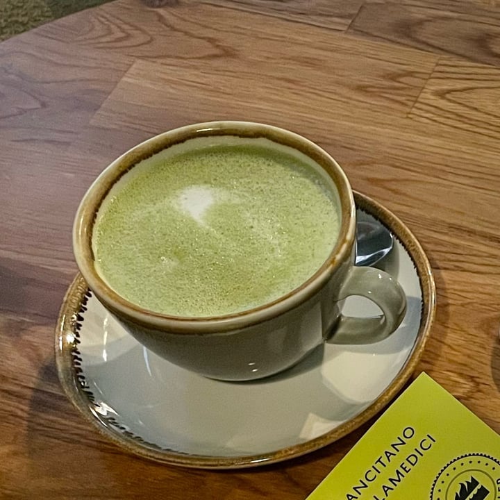 photo of NÖJE Food & Speciality Coffee Matcha Latte (Almond Milk) shared by @camic on  17 Mar 2025 - review