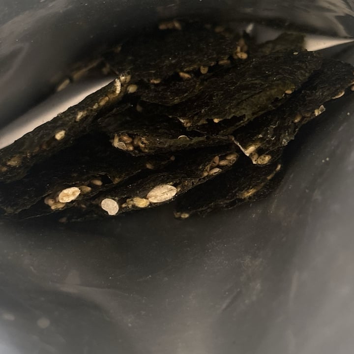 photo of Seapoint Farms Seaweed Crisps Pumpkin Sesame shared by @veganads on  27 Sep 2025 - review