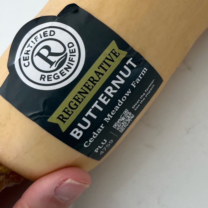 photo of Cedar meadow farm butternut squash shared by @allycat38 on  25 Sep 2025 - review