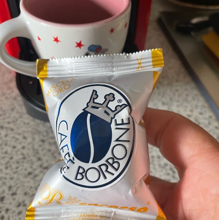 photo of Caffè Borbone capsule miscela oro shared by @lunaros on  01 Sep 2023 - review