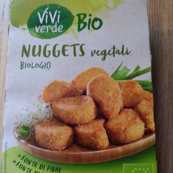 photo of Vivi verde bio Coop Nuggets Vegetali Biologici shared by @walkabout-veg on  02 Oct 2023 - review