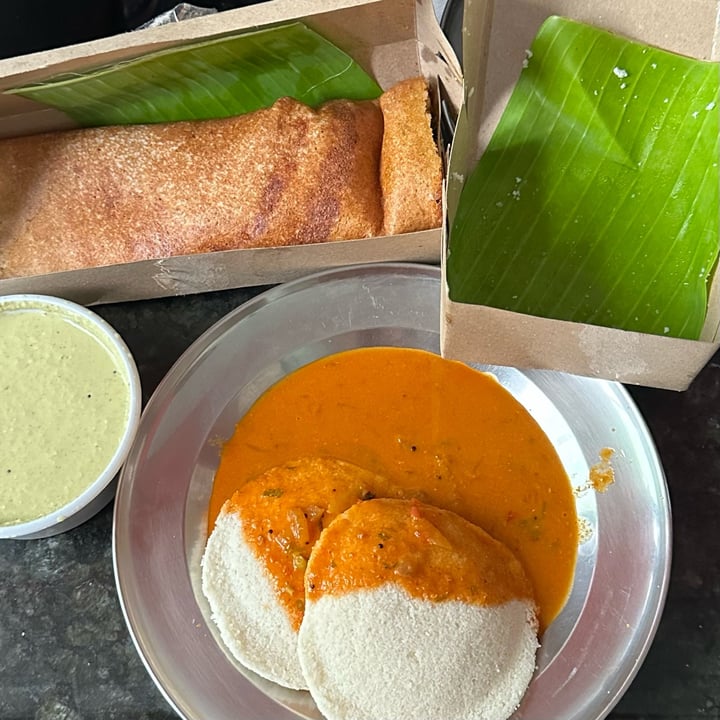 photo of Sri Udupi Park Idli shared by @veganosaurus on  16 Sep 2025 - review