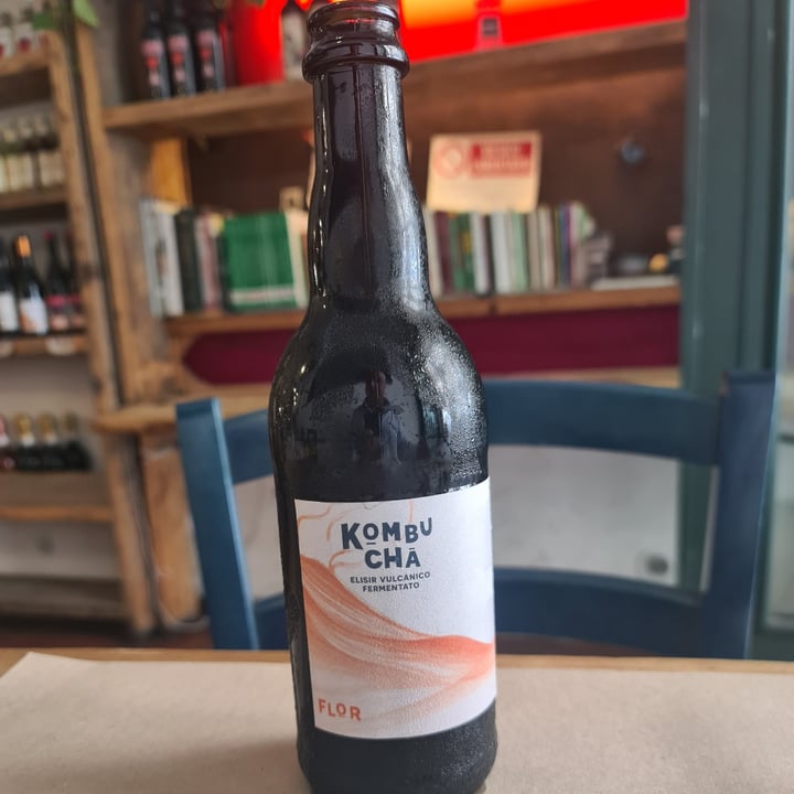 photo of Flor Elisir Vulcanico Fermentato Kombucha shared by @giusche on  07 Sep 2024 - review