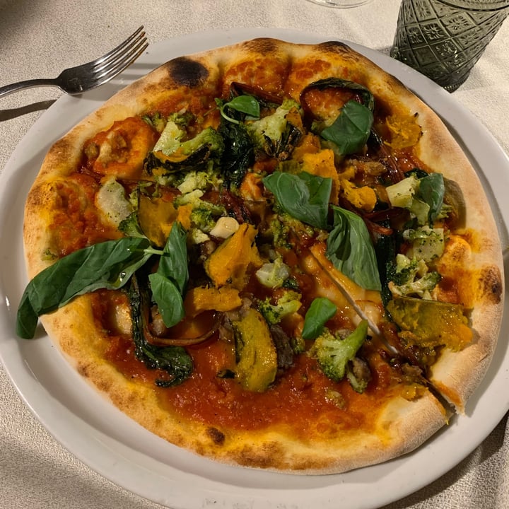 photo of Il Fagus Pizza Ortolana shared by @vegzari on  30 Dec 2023 - review