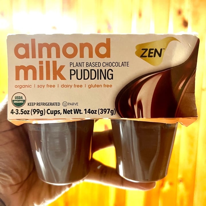 photo of Zen Almond Milk Chocolate Pudding shared by @fran-ban on  03 Nov 2023 - review