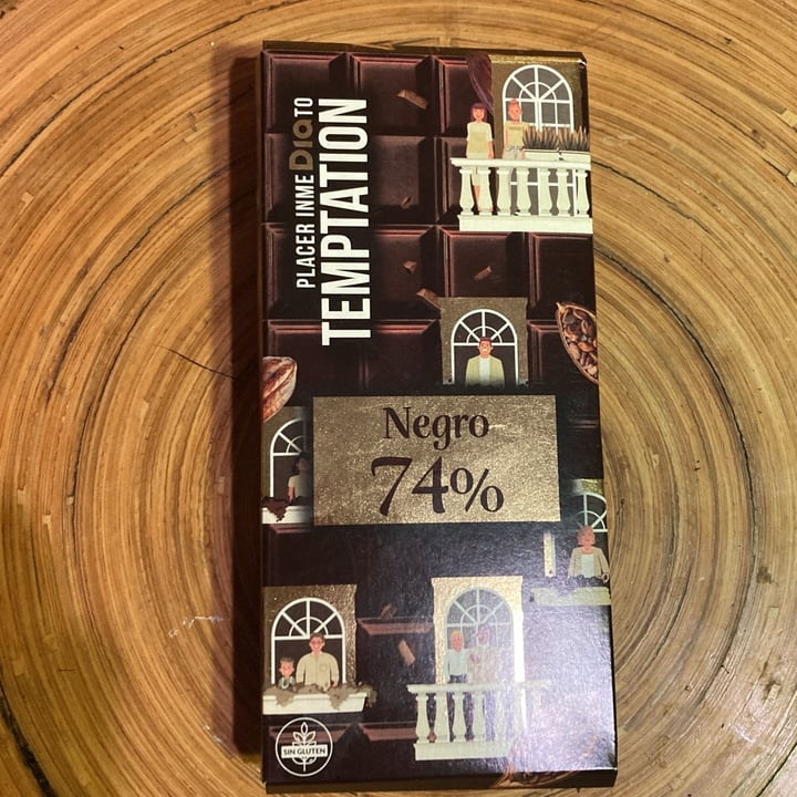 photo of Dia% Temtation Chocolate Negro  74% shared by @sanleeping on  23 Feb 2024 - review