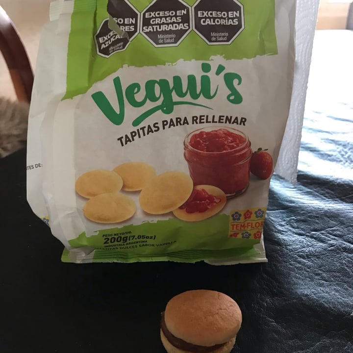 photo of vegui's Tapitas para rellenar shared by @andre70 on  29 Oct 2023 - review