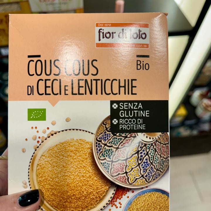 photo of Fior di Loto Cous Cous di Ceci e Lenticchie shared by @v-egan on  30 Apr 2024 - review
