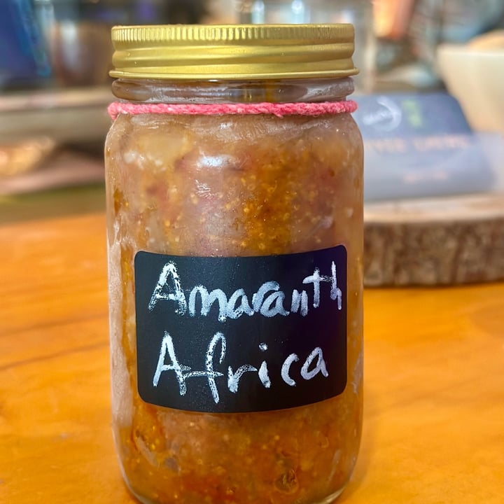 photo of Wakamama 100% GF Vegan Omakase Restaurant GF Vegan Amaranth Chilli sauce shared by @tristen2004 on  10 Jul 2024 - review