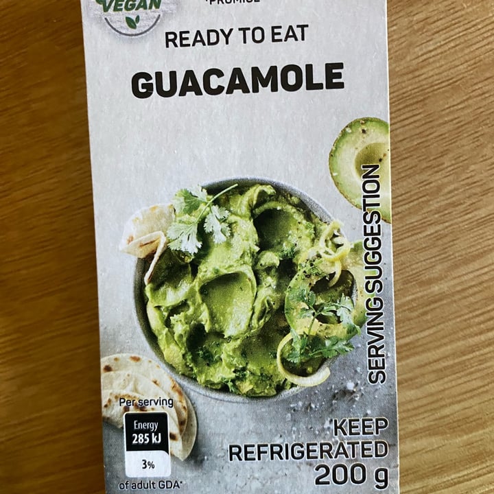 photo of Pick n Pay Vegan guacomole shared by @lindybeukes60 on  13 Mar 2024 - review