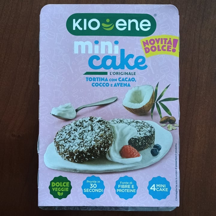 photo of Kioene Mini Cake Tortina con Cacao, Cocco e Avena shared by @themaxxd on  23 Apr 2024 - review