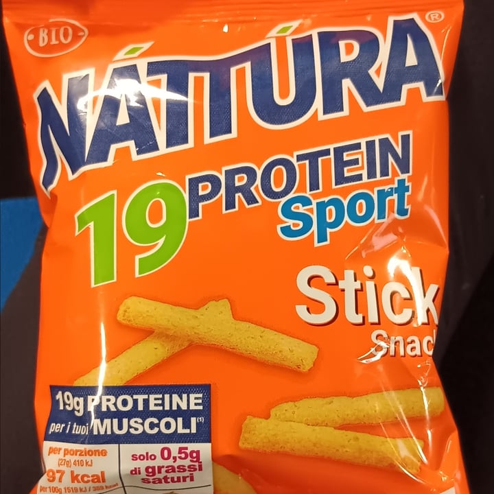 photo of Nattura protein sport stick snack shared by @nicole91 on  24 Feb 2024 - review
