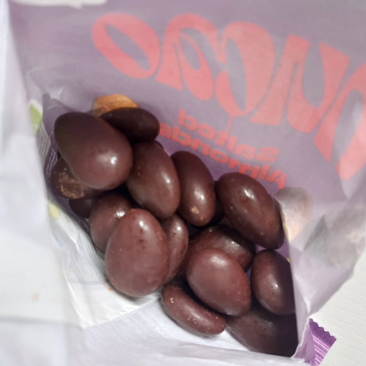 photo of Nucao Salted Almonds shared by @punilu on  06 May 2024 - review