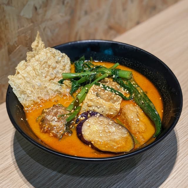 Photo of the dish “Curry Yong Tofu”