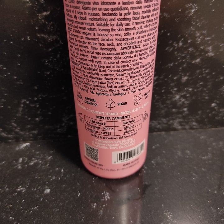 photo of Essere my cloud Mousse Detergente shared by @rellaale on  26 Sep 2023 - review