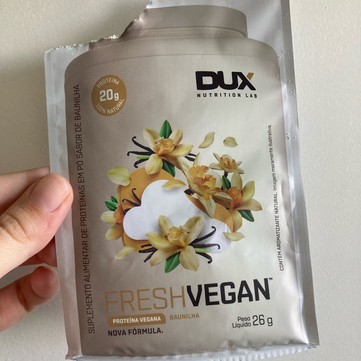 photo of Dux nutrition lab Fresh Vegan Baunilha shared by @nandop on  06 May 2024 - review