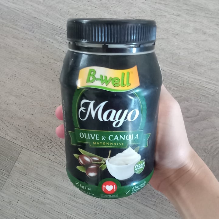 photo of B-well B-Well Olive & Canola Mayo shared by @zoezurnamer on  20 Jan 2024 - review