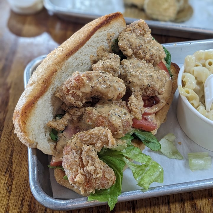 photo of Murray Hillbilly "Shrimp" Po'Boy shared by @iszy on  08 Feb 2024 - review