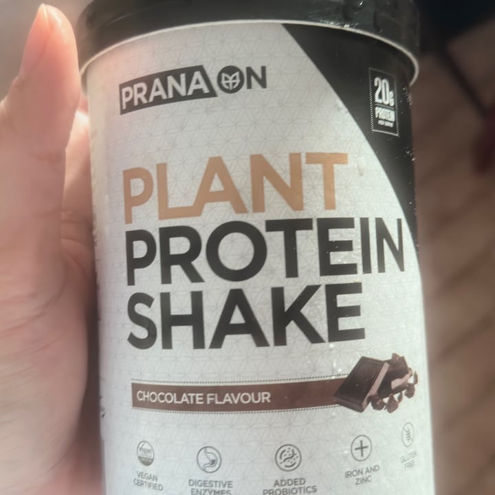 photo of PranaOn Plant Protein Shake - Chocolate shared by @cslin90 on  30 Jun 2024 - review