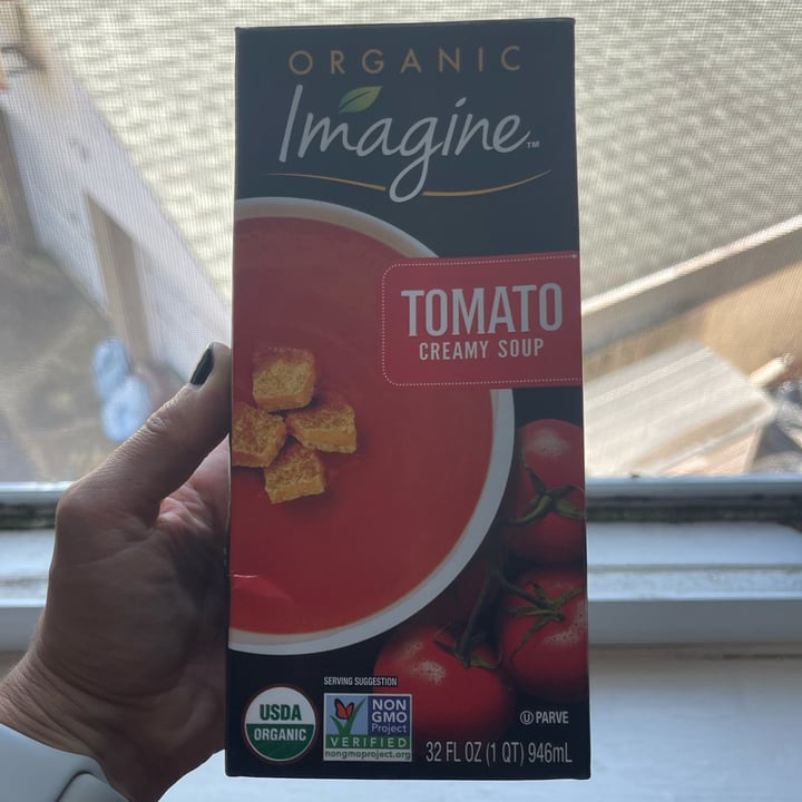 photo of Imagine Organic Tomato Creamy Soup shared by @ravenmychelle on  04 Sep 2023 - review