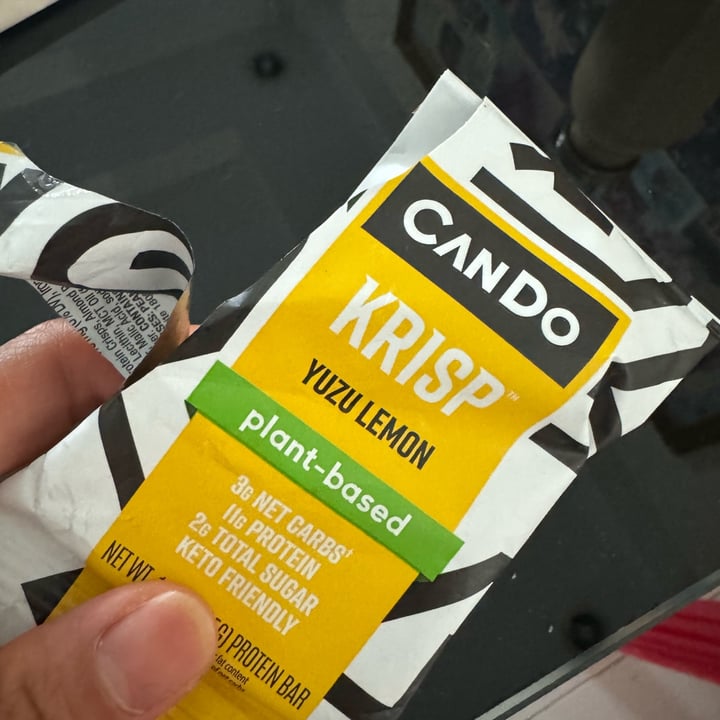 photo of Cando Keto Krisp Yuzu Lemon shared by @csquaree on  15 Apr 2024 - review